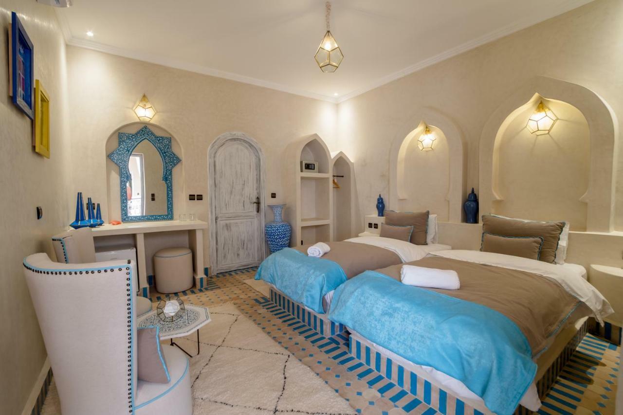 Riad Chebbi 梅尔祖卡 外观 照片